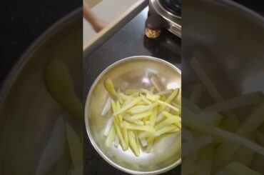 french fries recipe#recipe #trendingshorts #food #shorts