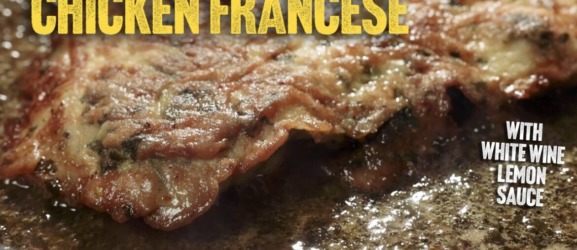 Chicken Francese with White Wine Lemon Sauce (Delicious Recipe)