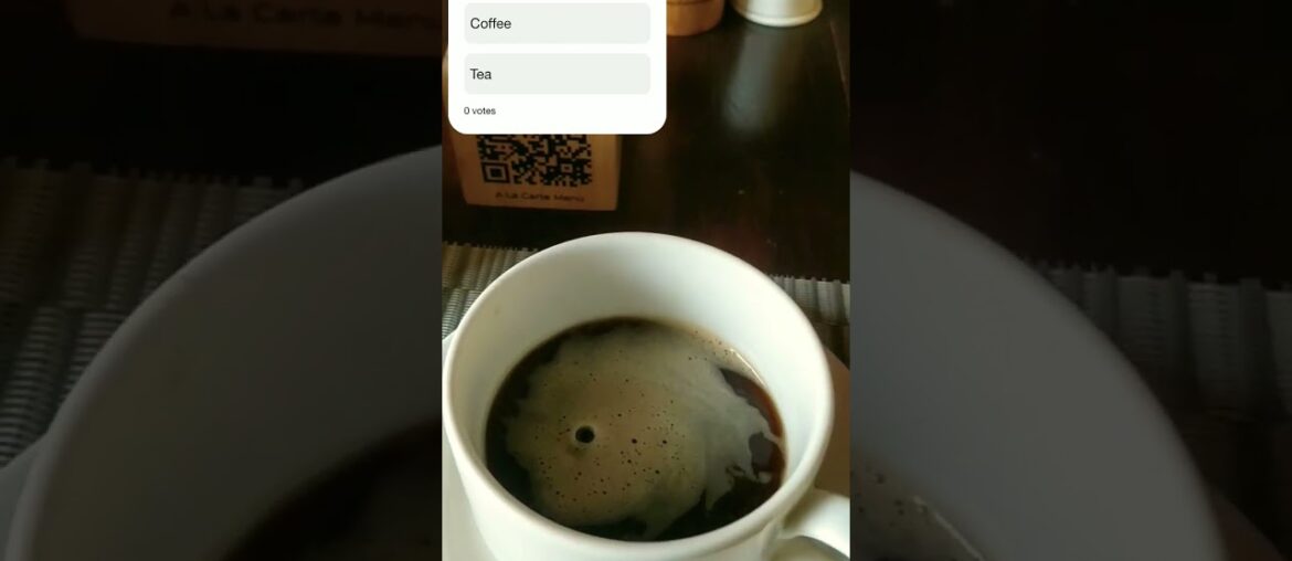 French press coffee and contemplation