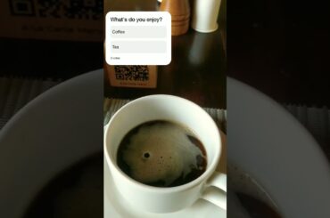 French press coffee and contemplation