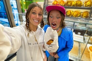 Eating EVERYTHING in PARIS With @zoetube :)