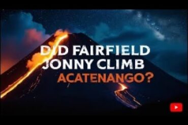 Sunday Stream discussing climbing Volcan Acatenango, meeting up with Yohan, and French Wine!