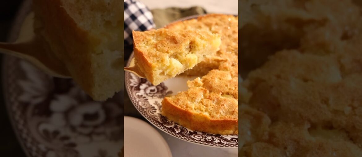 The Easiest French Apple Cake