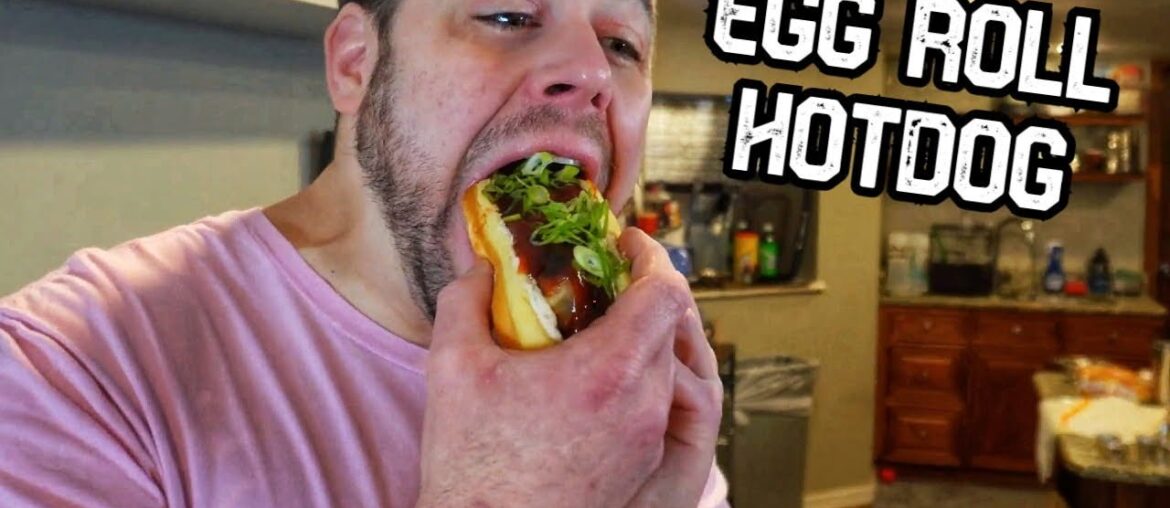 Gourmet Seattle Inspired Hot Dog