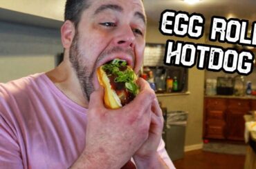 Gourmet Seattle Inspired Hot Dog