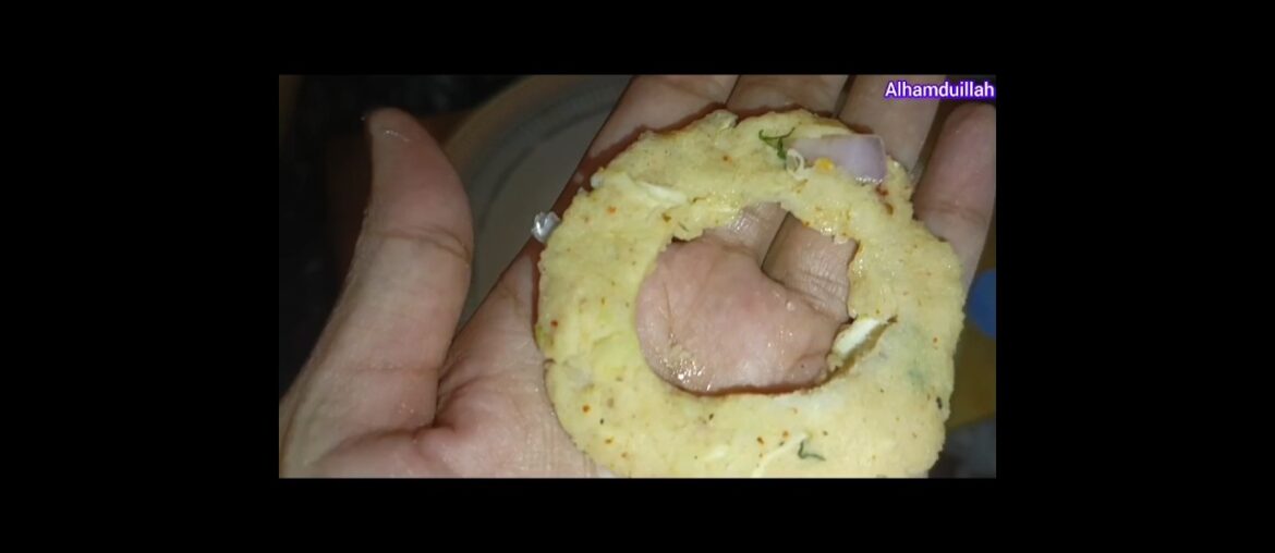 Potato Rings Recipes|Delicious and Easy| Crispy French Fries|Potato Recipes|Ramadan Special#shorts