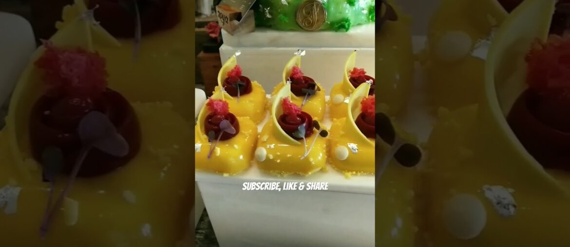 Ultimate French Desserts Buffet #frenchpastry