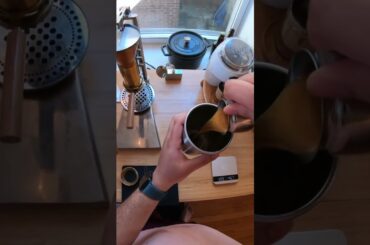 strietman ct1 chilled latte #espresso #lever #coffee #asmr