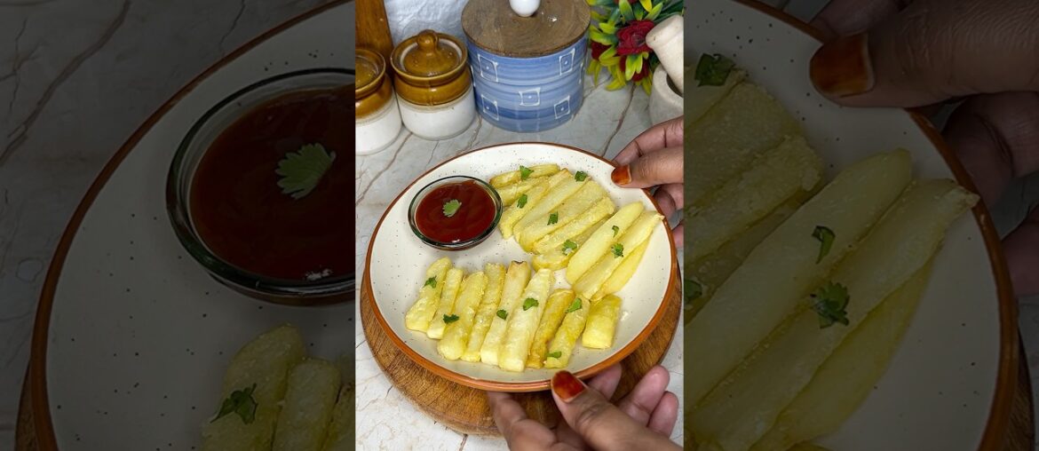 Crispy French Fries Recipe #shorts #ytshorts #frenchfries #recipe