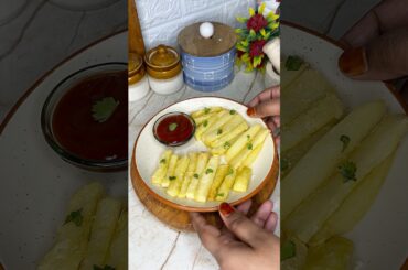 Crispy French Fries Recipe #shorts #ytshorts #frenchfries #recipe