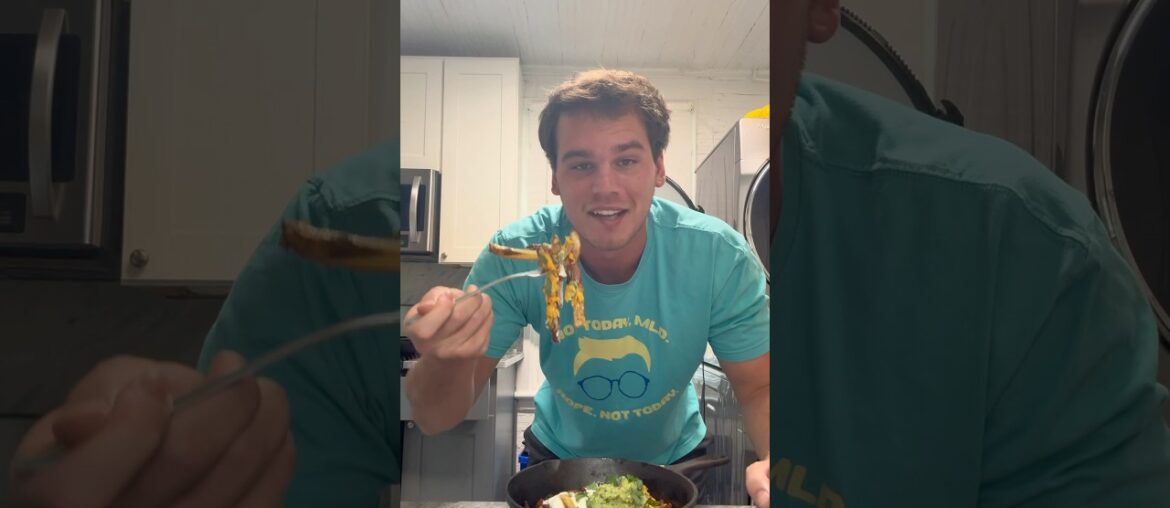 I TOOK A MASSIVE BITE OUT OF THE BEST LOADED FRENCH FRIES!!! #food #cooking #shorts #youtubeshorts