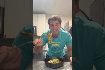 I TOOK A MASSIVE BITE OUT OF THE BEST LOADED FRENCH FRIES!!! #food #cooking #shorts #youtubeshorts