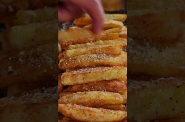 French fries recipe #food #foodie #shorts