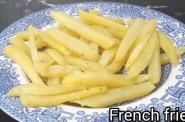 French Fries Recipe|Crispy Fries|How To Make Delicious Crispy French Fries Recipe