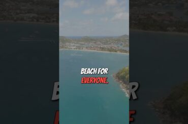 St  Barts Beaches Soft White Sand #youtubeshorts #travel #viralvideo