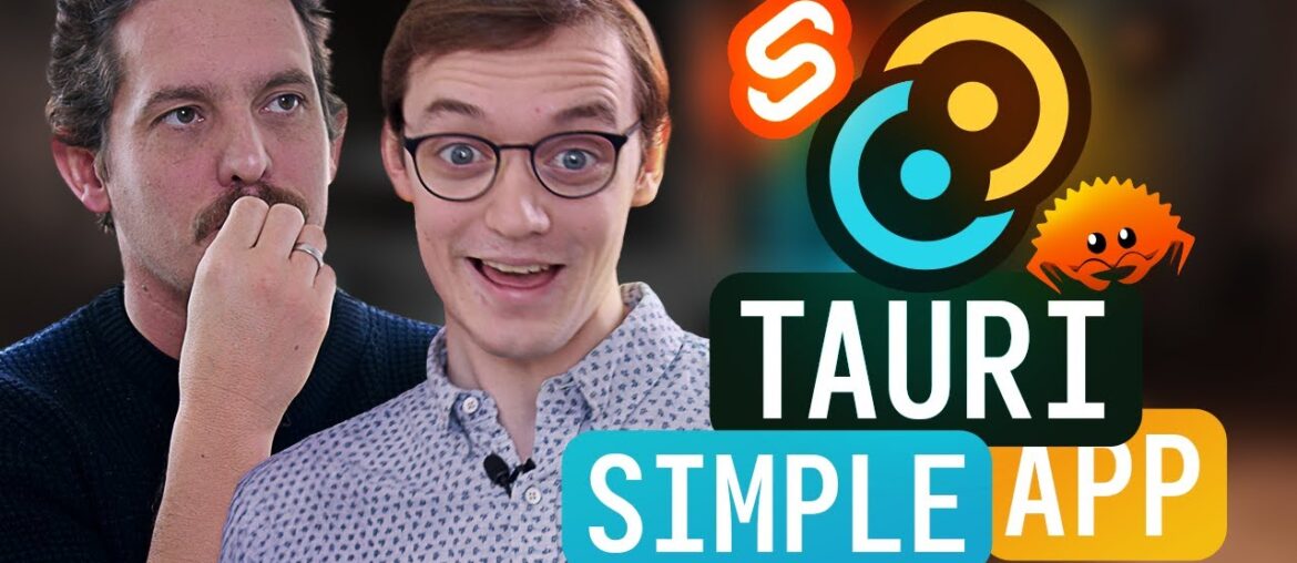 Building a Simple App in Tauri | Ep. 10 Bits and Booze