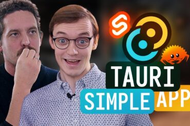 Building a Simple App in Tauri | Ep. 10 Bits and Booze