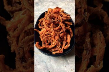 French Fried Onions Recipe | How to make Crispy Fried Onions | Kitchenstagram