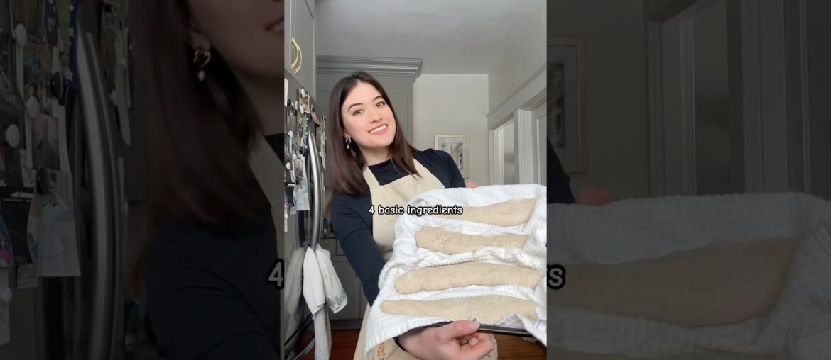 Baking Authentic French Baguettes from Scratch! Baking Authentic French Baguettes from Scratch!