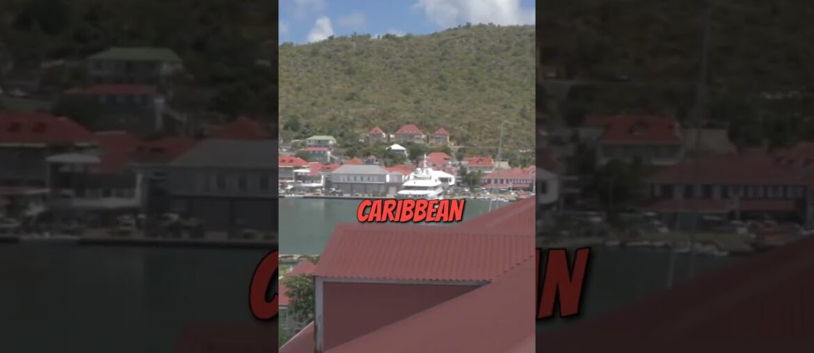 St  Barts Beaches #youtubeshorts #travel #viralvideo