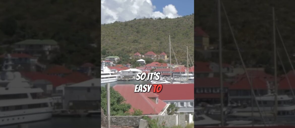 St  Barts 1 #youtubeshorts #travel #viralvideo