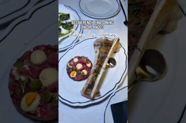Is this the best French fine dining in Orlando? Chez Les Copains French Brasserie