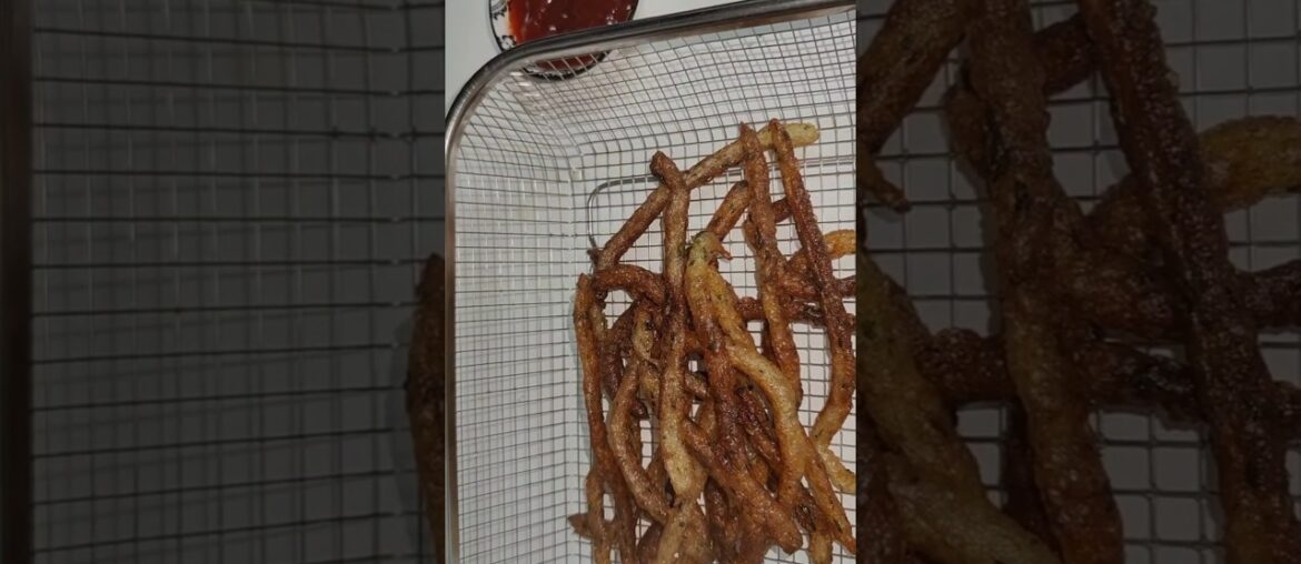 How to make french fries | Easy french fries recipe #shorts #shorts #food #shortsviral #potatofries