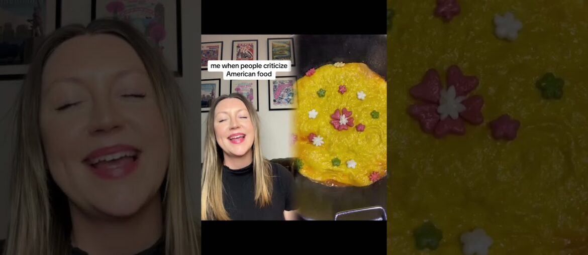 me when people criticize American food #france #usa #americanfood #fyp