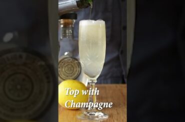 Rosemullion Distillery - French 75 Dry Gin Cocktail