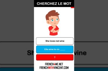 Detailed French Words I Discover Their Meanings #10