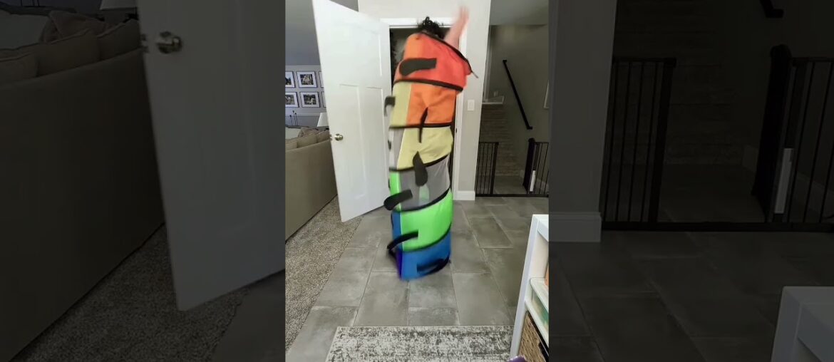 Trying to keep a clean house with a toddler#funny