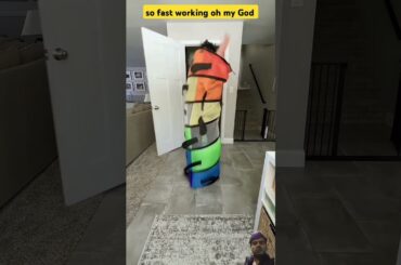 Trying to keep a clean house with a toddler#funny