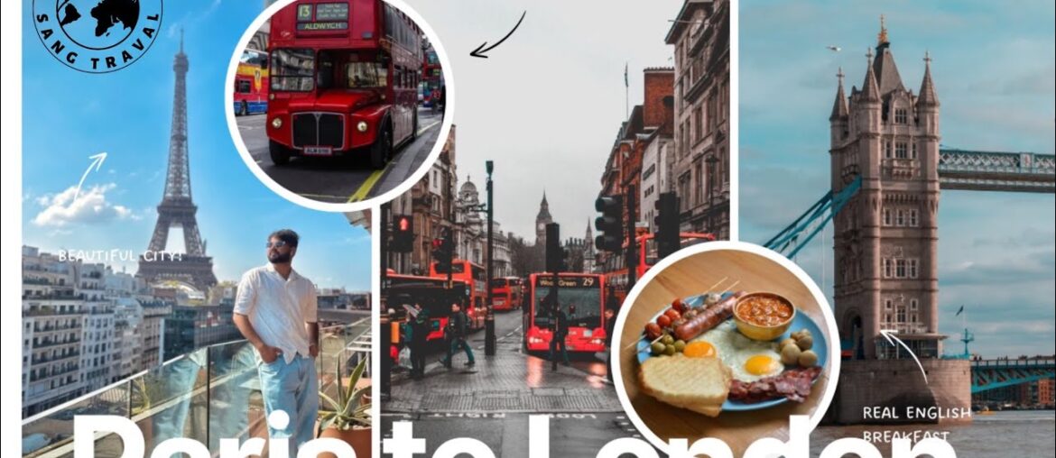 Exploring Paris: The City of Love and Lights | Traval to London vlog 2025 Exploring Paris: The City of Love and Lights | Traval to London vlog 2025