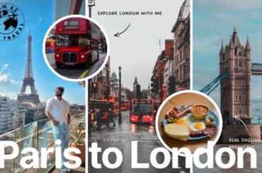 Exploring Paris: The City of Love and Lights | Traval to London vlog 2025