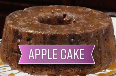 How to make French apple cake | Homemade Apple Cake | Apple Dessert