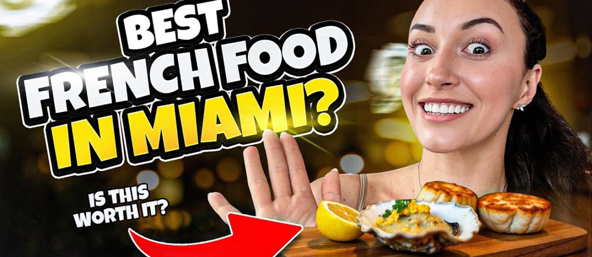 Luxury French Dining in Miami Beach! La Grande Boucherie Review & Food Experience Luxury French Dining in Miami Beach! La Grande Boucherie Review & Food Experience