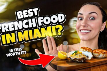 Luxury French Dining in Miami Beach! La Grande Boucherie Review & Food Experience