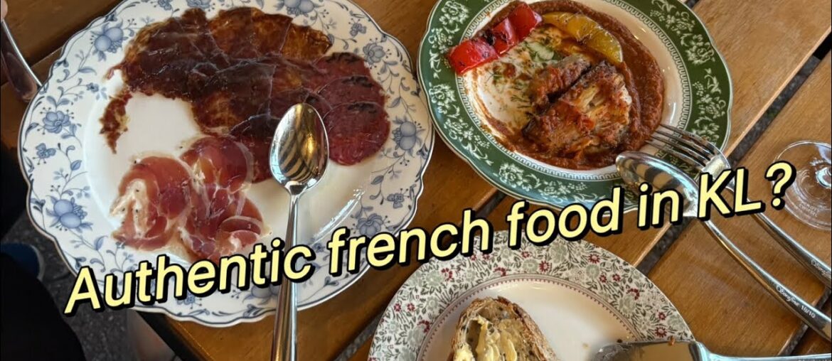 Trying this new french restaurant in kuala lumpur malaysia