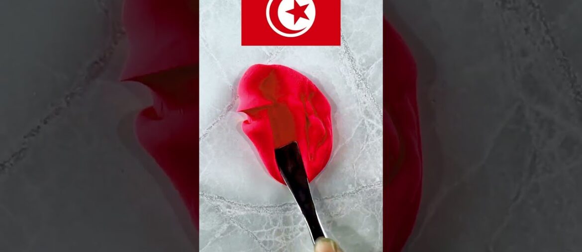 Mixing Clay Flags | #portugal #tunisia #slovenia #DRCongo | #shorts #art #claymixing Mixing Clay Flags | #portugal #tunisia #slovenia #DRCongo | #shorts #art #claymixing