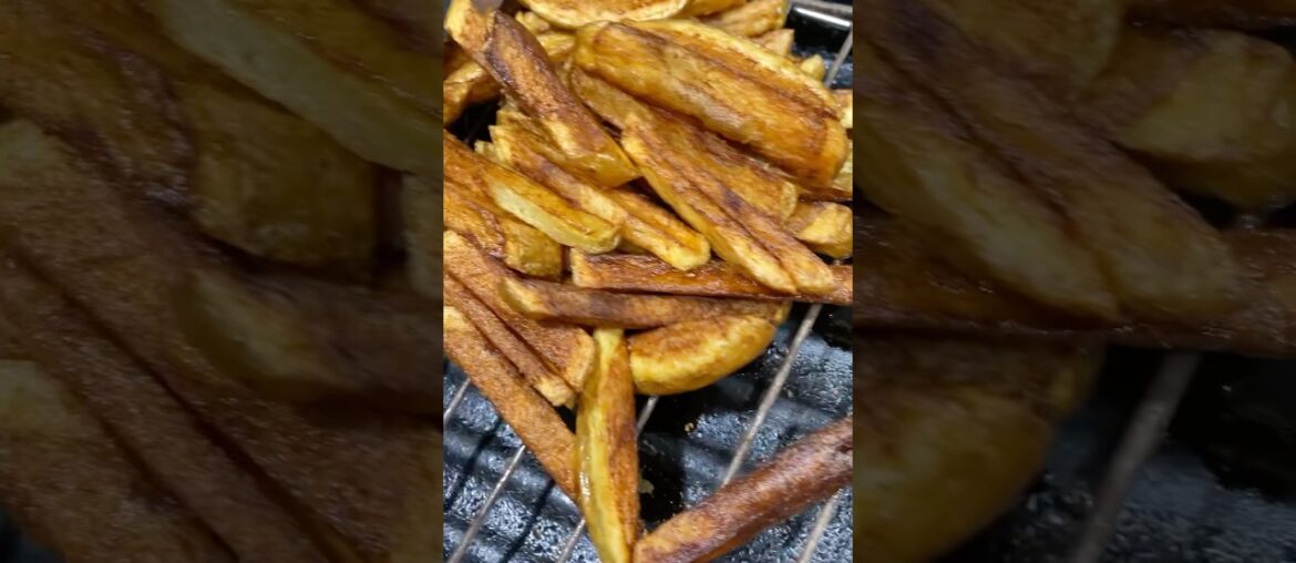 The Best Way To Make French Fries At Home (Restaurant-Quality) #youtubeshorts #shorts