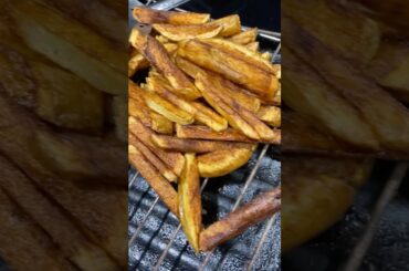 The Best Way To Make French Fries At Home (Restaurant-Quality) #youtubeshorts #shorts