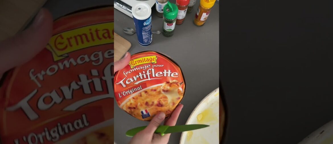 Tartiflette. French recipe #youtubeshorts #cooking #shortsvideo