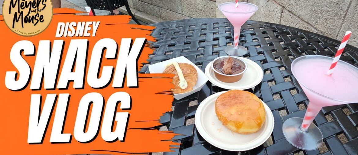 Best Snacks & Drinks at France Booth! Disney Flower & Garden 2025 Best Snacks & Drinks at France Booth! Disney Flower & Garden 2025