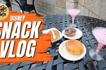 Best Snacks & Drinks at France Booth!  Disney Flower & Garden 2025