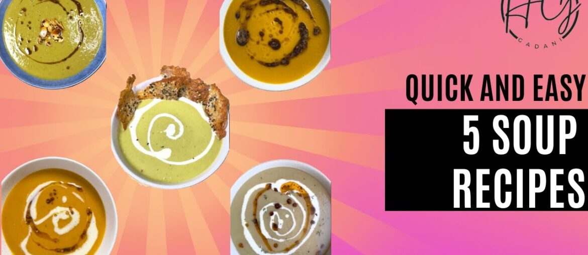 Soup Recipes So Easy, You’ll Forget It’s Winter Soup Recipes So Easy, You'll Forget It's Winter