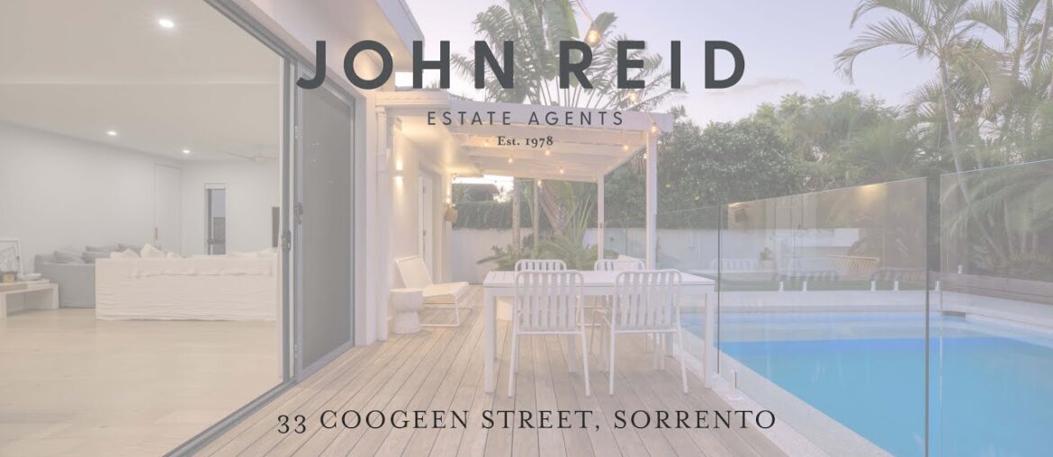 Now Selling – 33 Coogeen Street, Sorrento Now Selling - 33 Coogeen Street, Sorrento
