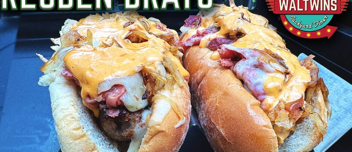 THERE IS NO WAY THIS WORKS! A REUBEN ON A BRATWURST, MADE ON THE GRIDDLE! REUBEN BRAT – EASY RECIPE THERE IS NO WAY THIS WORKS! A REUBEN ON A BRATWURST, MADE ON THE GRIDDLE! REUBEN BRAT - EASY RECIPE