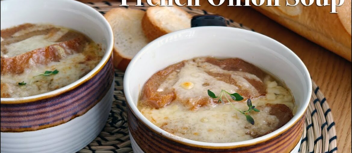FRENCH ONION Soup Recipe That Will WOW Your Family! FRENCH ONION Soup Recipe That Will WOW Your Family!