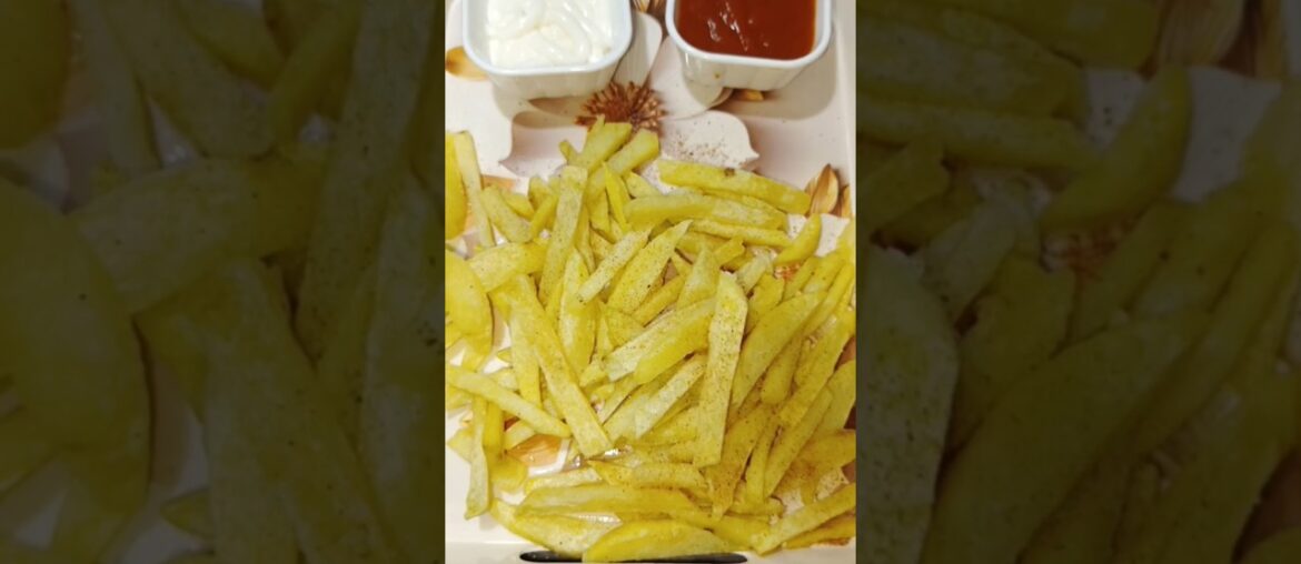 Ramazan special recipe|French fries recipe by foodiefun#cookingmadefun #foodnfun#frenchfrice#ramazan