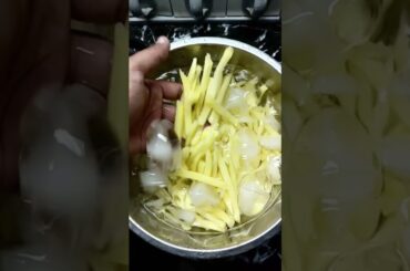 Crispy, golden,delicious french fries #shorts #frenchfries